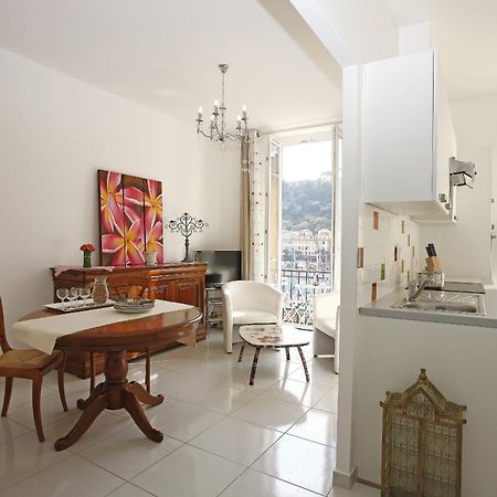 Aigue-Marine - Superbe Appartement Vue Mer 4 Personnes Au Port De Nizza Exterior foto