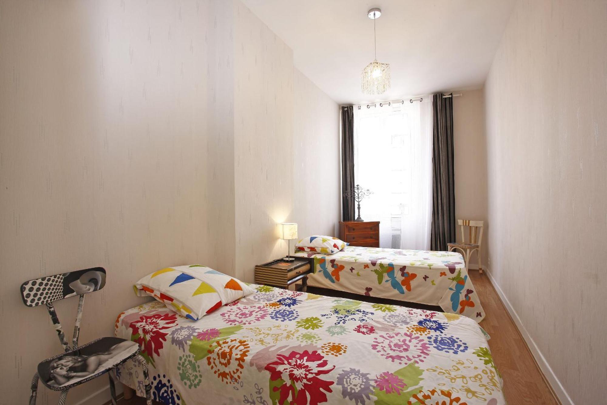 Aigue-Marine - Superbe Appartement Vue Mer 4 Personnes Au Port De Nizza Exterior foto