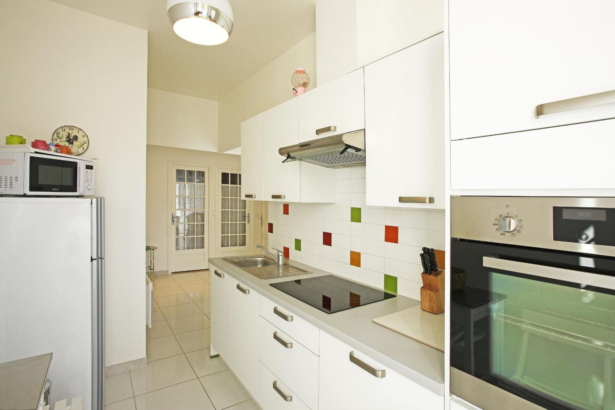 Aigue-Marine - Superbe Appartement Vue Mer 4 Personnes Au Port De Nizza Exterior foto