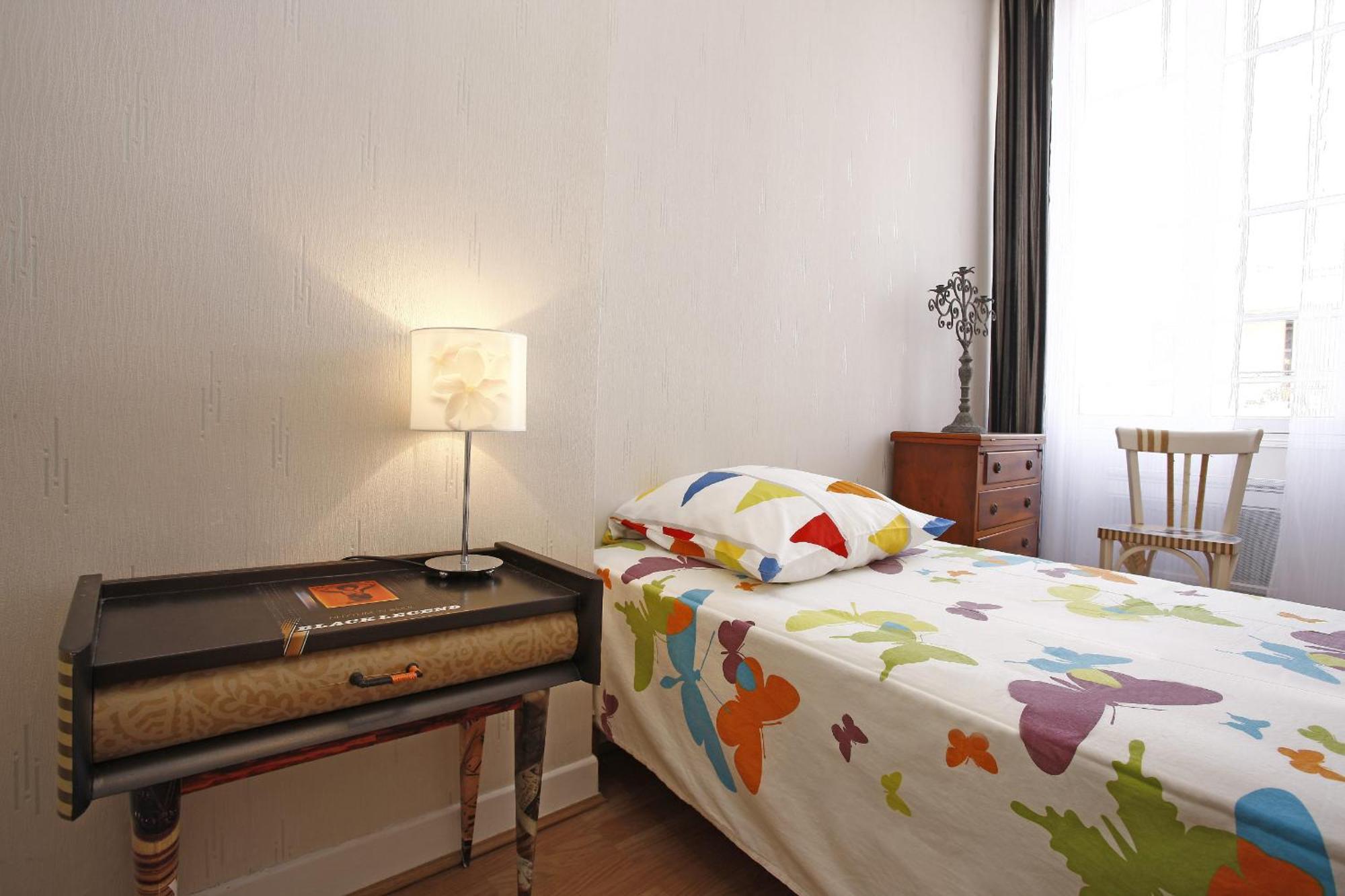 Aigue-Marine - Superbe Appartement Vue Mer 4 Personnes Au Port De Nizza Exterior foto