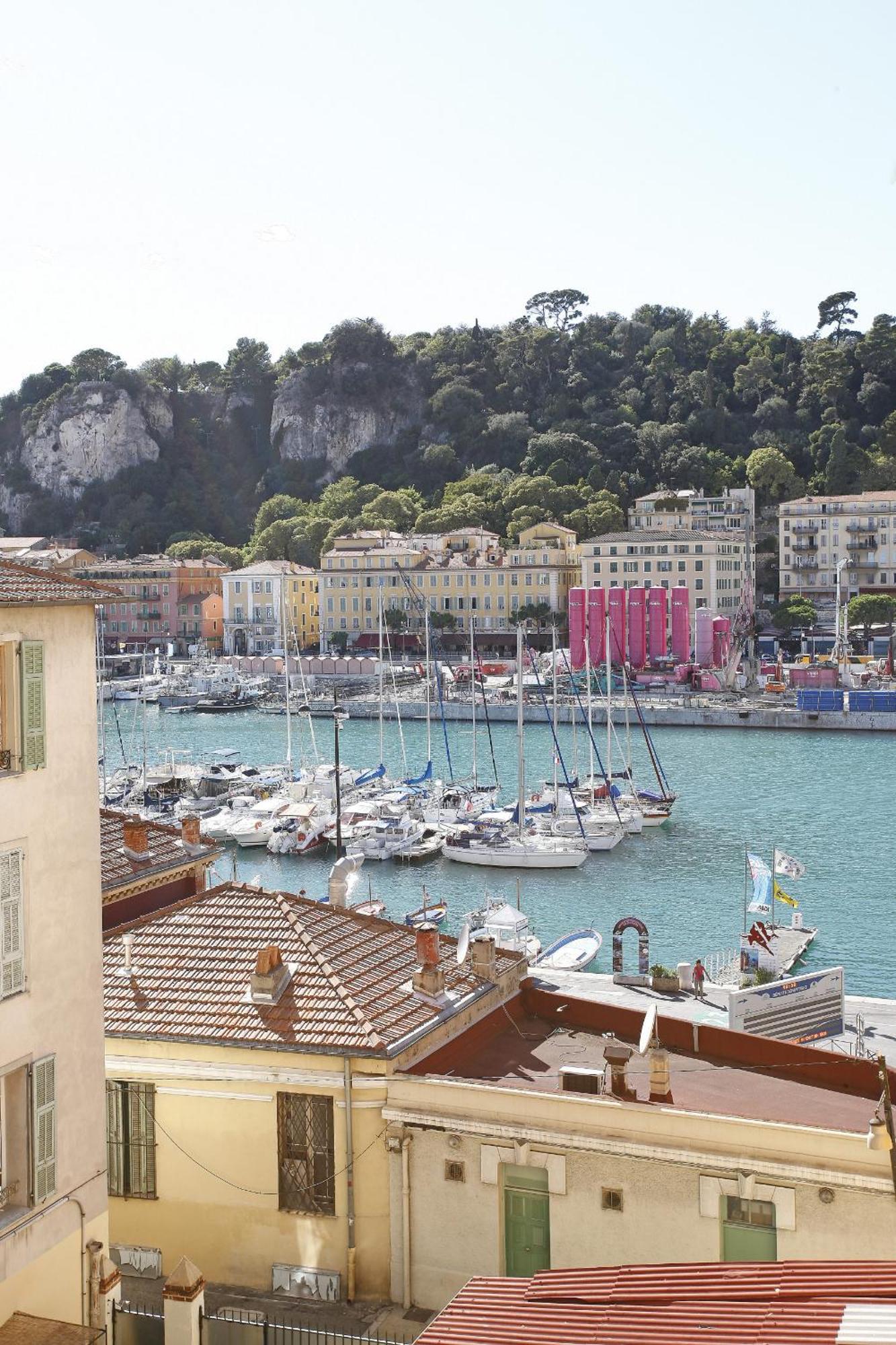 Aigue-Marine - Superbe Appartement Vue Mer 4 Personnes Au Port De Nizza Exterior foto