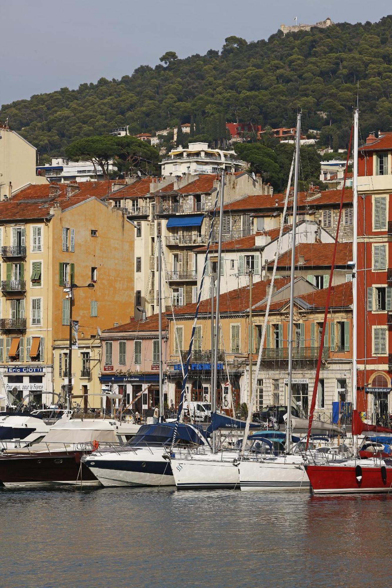 Aigue-Marine - Superbe Appartement Vue Mer 4 Personnes Au Port De Nizza Exterior foto