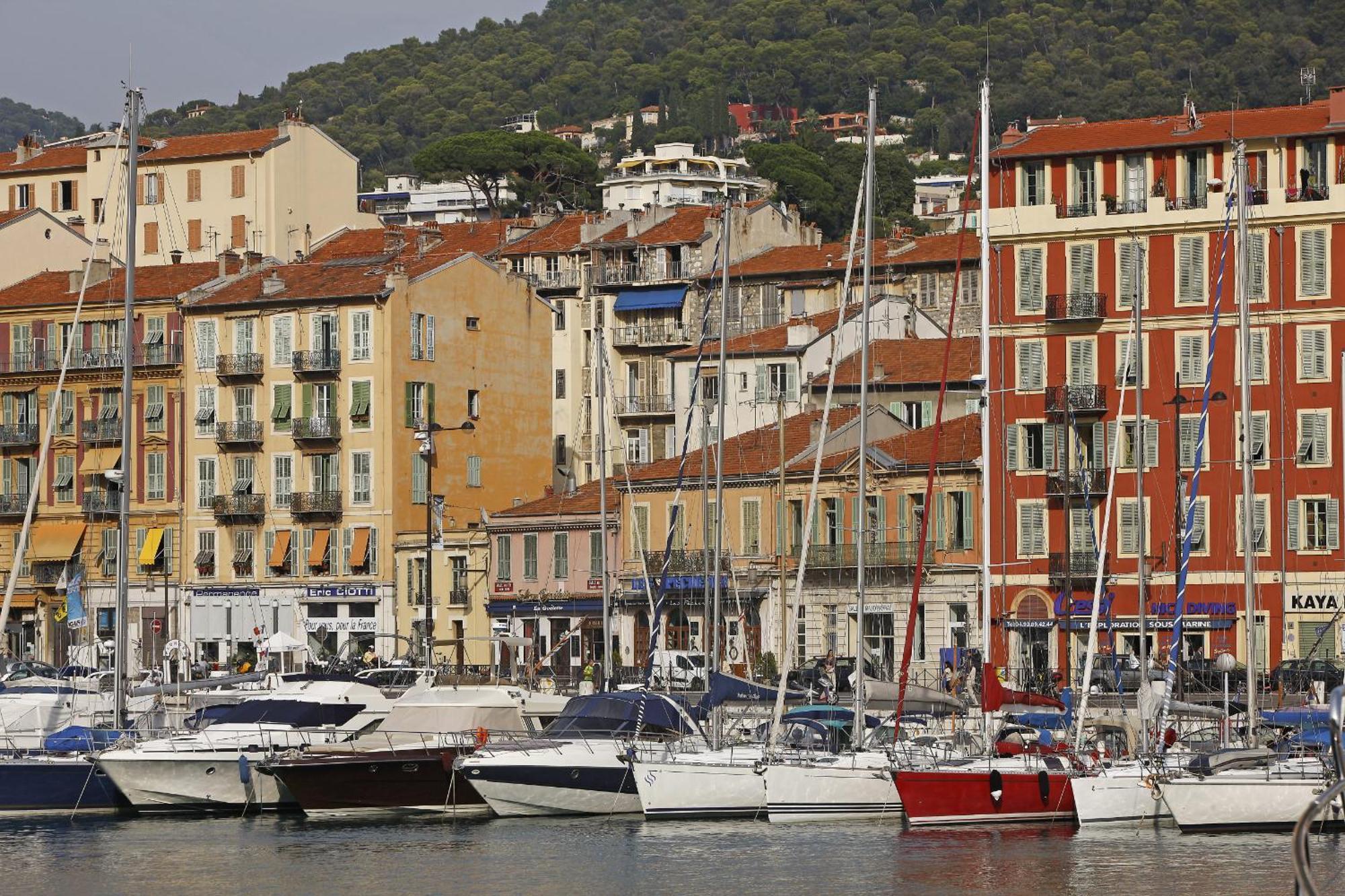 Aigue-Marine - Superbe Appartement Vue Mer 4 Personnes Au Port De Nizza Exterior foto