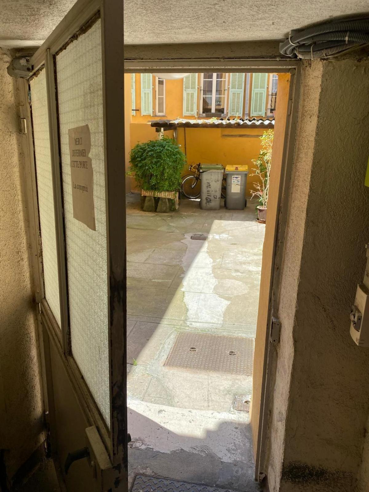 Aigue-Marine - Superbe Appartement Vue Mer 4 Personnes Au Port De Nizza Exterior foto